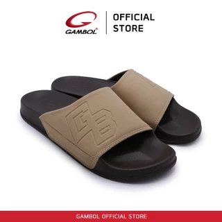 GAMBOL แกมโบล FLOW รองเท้าแตะแบบสวมชาย รุ่น GM42263 Size 40-44