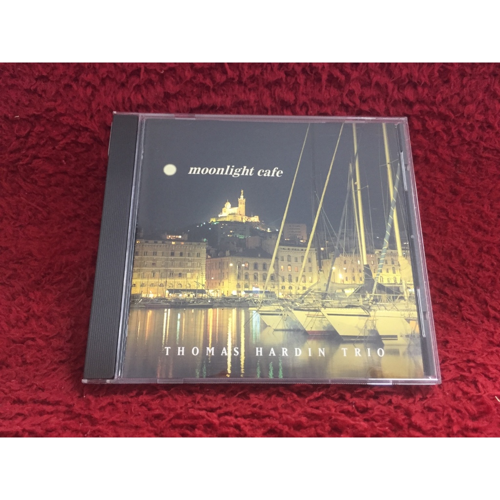 CD Thomas Hardin Trio Classic Jazz: Moonlight Cafe สภาพตามปก CA63-40