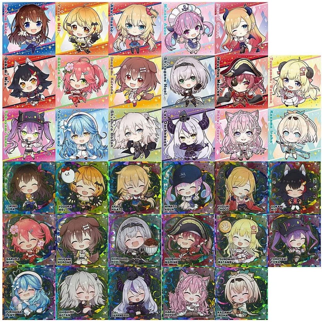 Hololive Itajaga ชุดที่1,2 งานแท้ ของใหม่ ในซีน