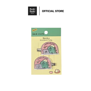 Moshi Moshi กิ๊บติดผม ยางมัดผม ลาย Jordy จากแก๊ง NINIZ ลิขสิทธิ์แท้จาก Kakao Friends รุ่น 6100007338-7344