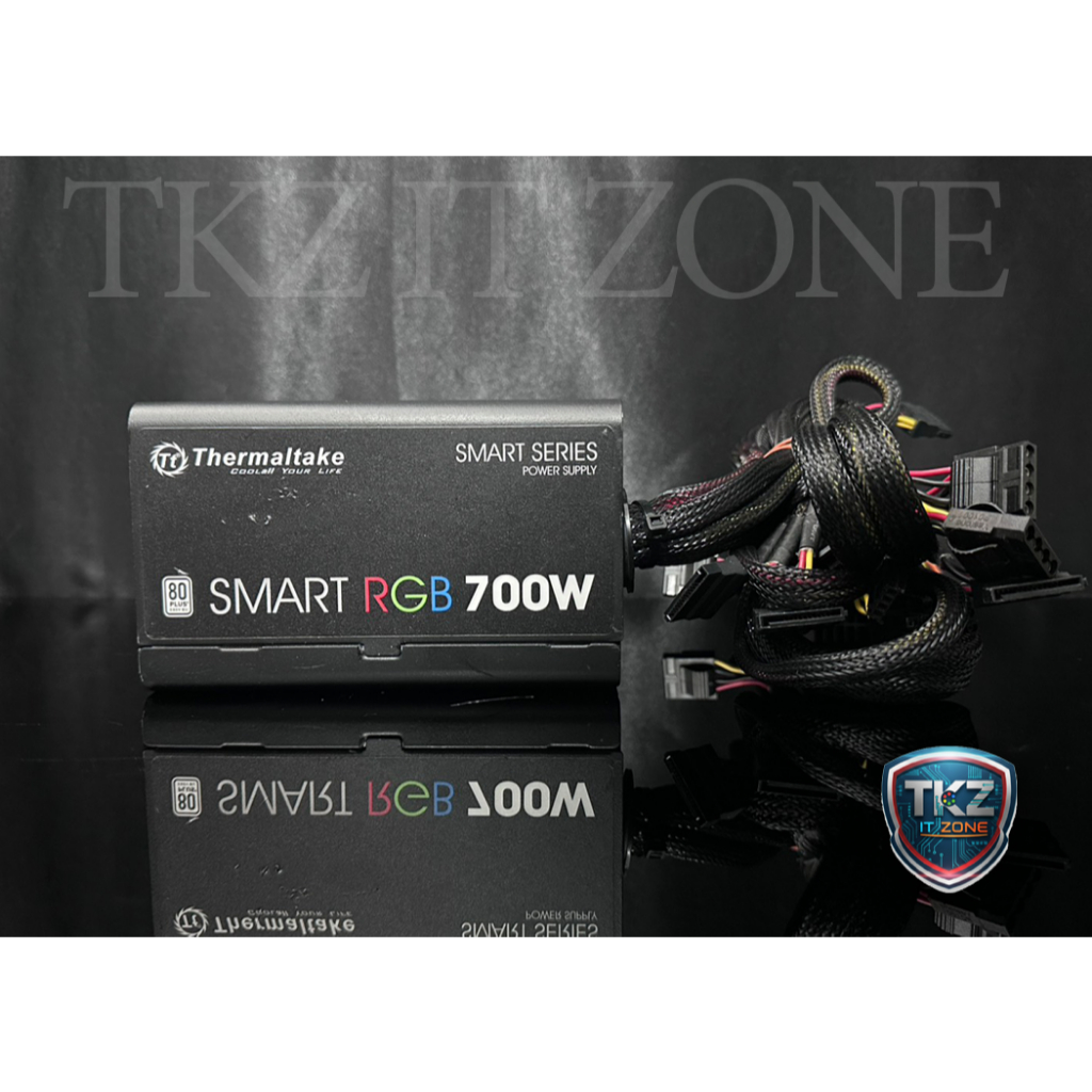 เพาเวอร์ซัพพลาย(power supply) thermaltake smart 700w RGB (700w 80+ white)