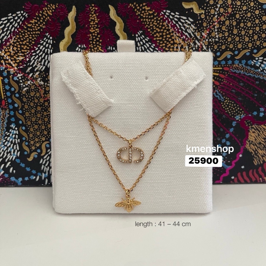 New สร้อยคอ  Dior พร้อมส่ง