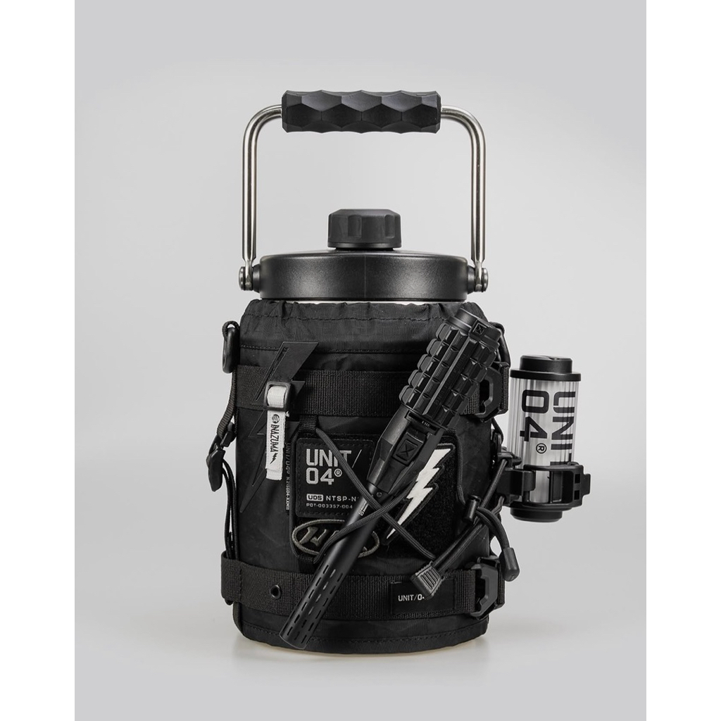 🇰🇷UNIT/04® YETI WATER JUG COVER / H.G BLACK 0.5 UNIT🇰🇷
