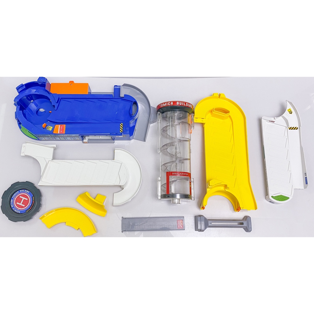 อะไหล่รางรถเหล็กTomica Double Action Tomica Building