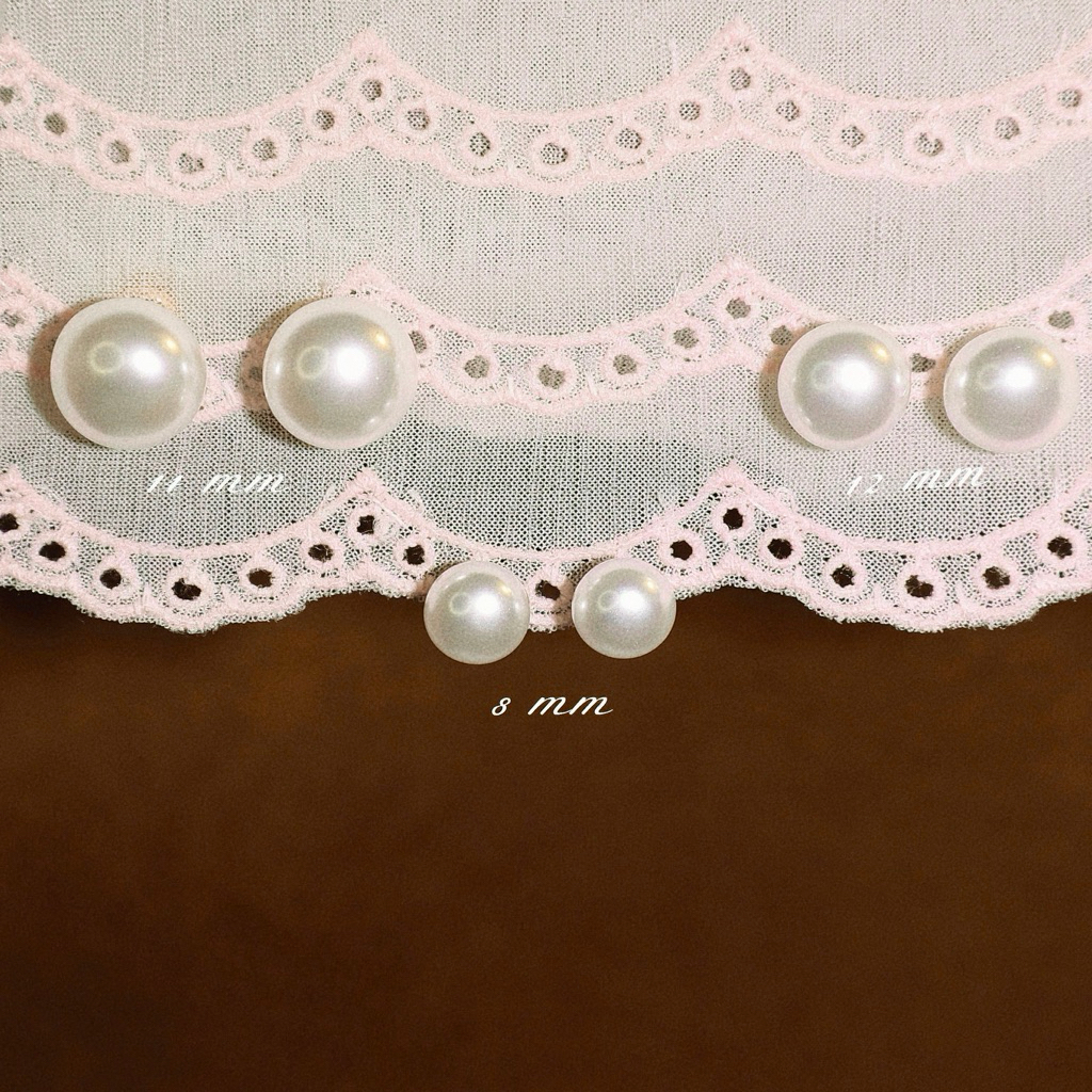 gigaglam baby pearl earrings | ต่างหูไข่มุก