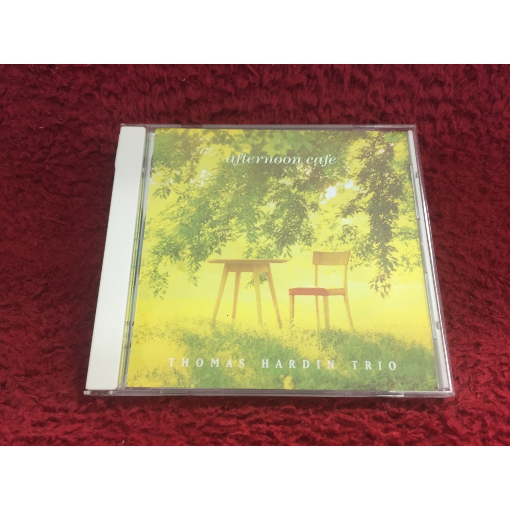 CD Afternoon Cafe - THOMAS HARDIN TRIO Jazz สภาพตามปก CA63-85