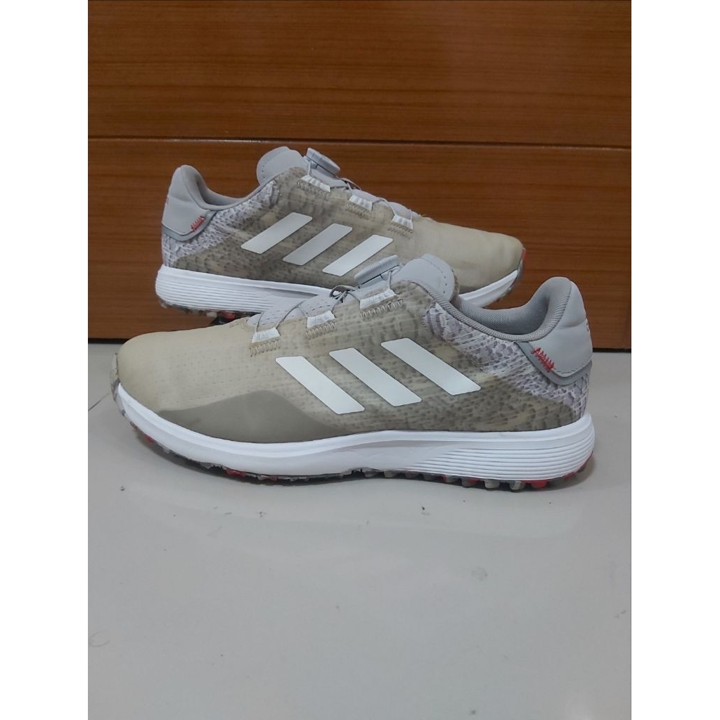 รองเท้ากอล์ฟมือสอง Adidas S2G Boa spikeless us10 eur44 27.5cm