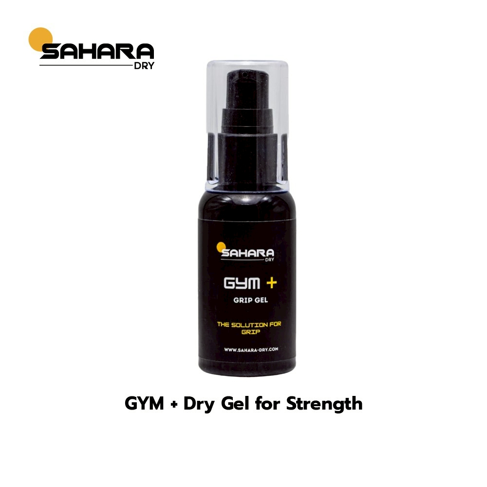 Sahara Dry GYM + Gel for Strength เจลลดเหงื่อ กันลื่น ช่วยการยึดเกาะพิเศษ