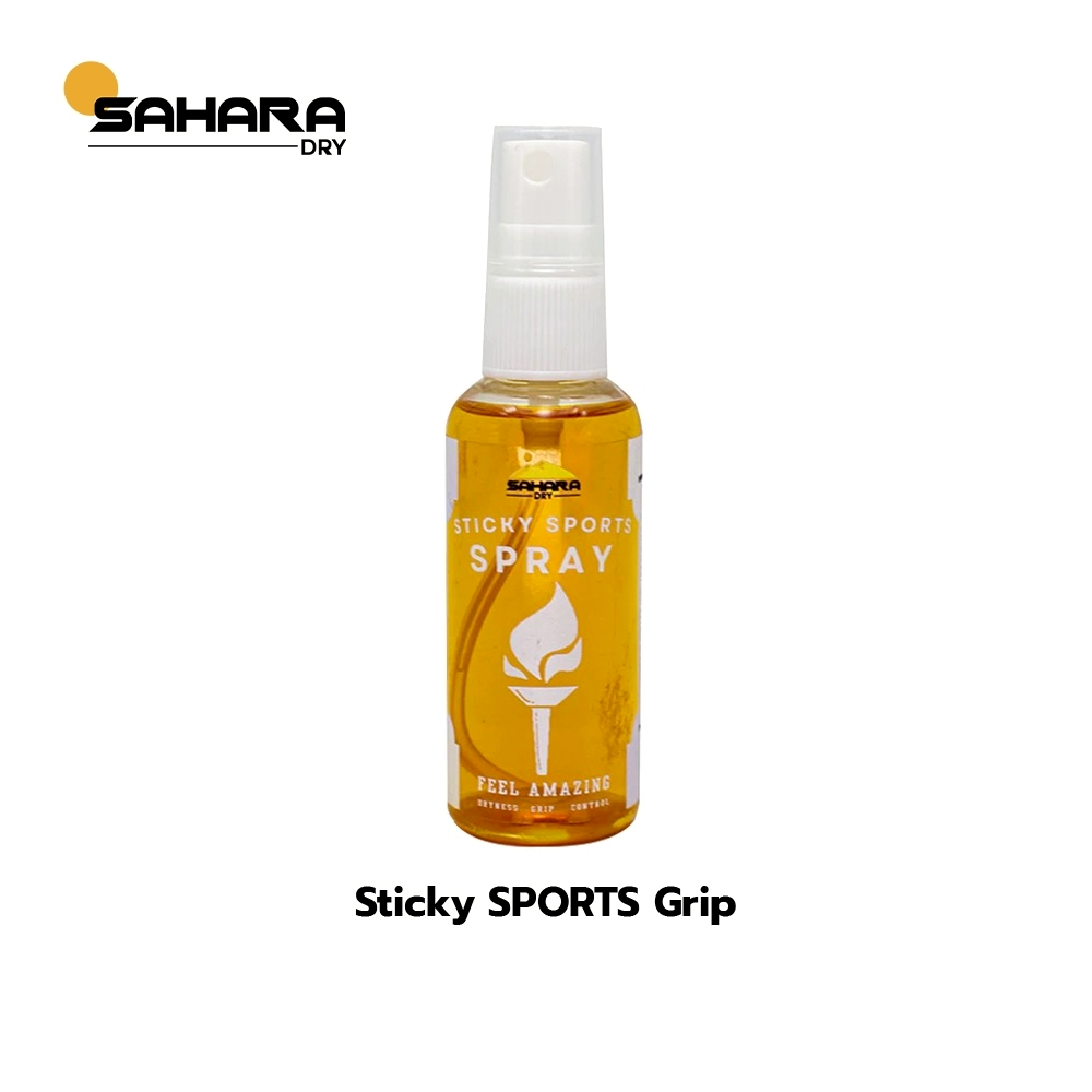 Sahara Dry Sticky SPORTS Grip กันเหงื่อกันมือลื่น เพิ่มความหนึบในการยึดจับ