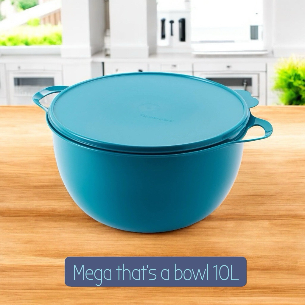 Tupperware รุ่น That’s a bowl (1ใบ) 7L//10L ฝาแน่น ปิดสนิท ใส่แกงได้ จุเยอะ มีหูจับ
