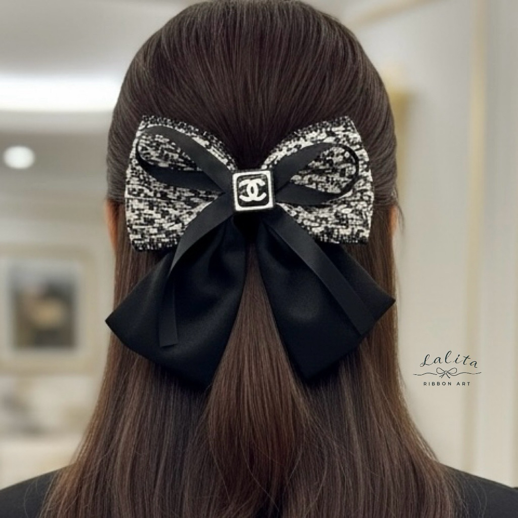 โบว์ติดผม กิ๊บหนีบ (พร้อมส่ง) ถ่ายจากสินค้าจริง