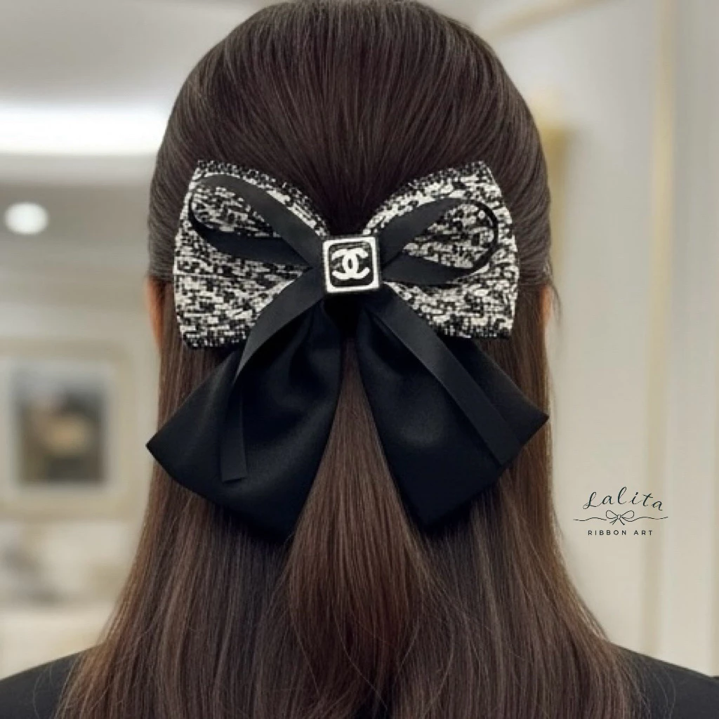 โบว์ติดผม กิ๊บหนีบ (พร้อมส่ง) ถ่ายจากสินค้าจริง