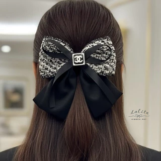 โบว์ติดผม กิ๊บหนีบ (พร้อมส่ง) ถ่ายจากสินค้าจริง