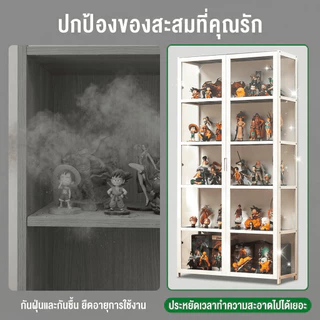 🛒 [Bubu] 🧸ตู้โชว์โมเดล ตู้กระจก ตู้โชว์กระจก โปร่งใสสามด้าน สำหรับการแสดงผลและที่เก็บข้อมูล