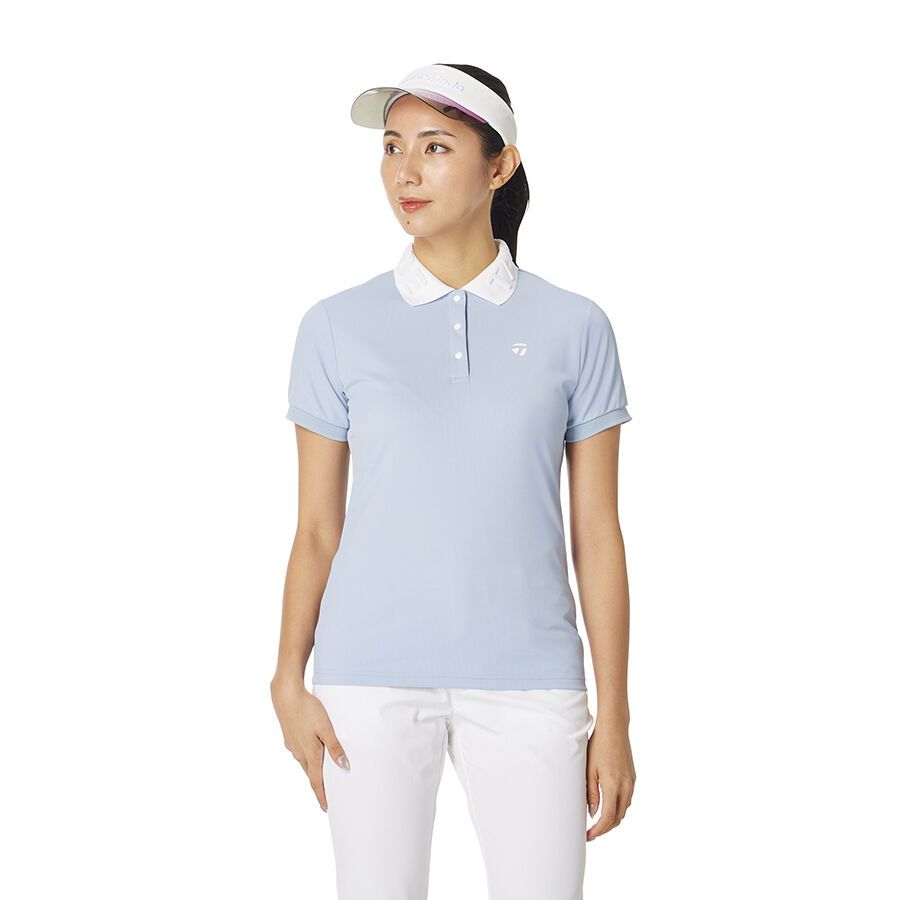 SS26 [Ws] Embossed Rib Color S/S Polo