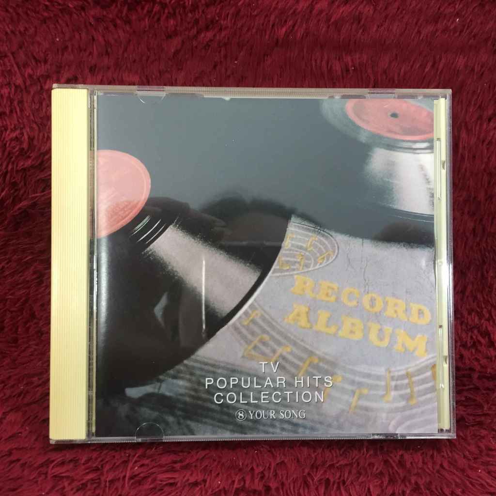 CD TV Popular Hits Collection สภาพตามรูปปก AA277-90