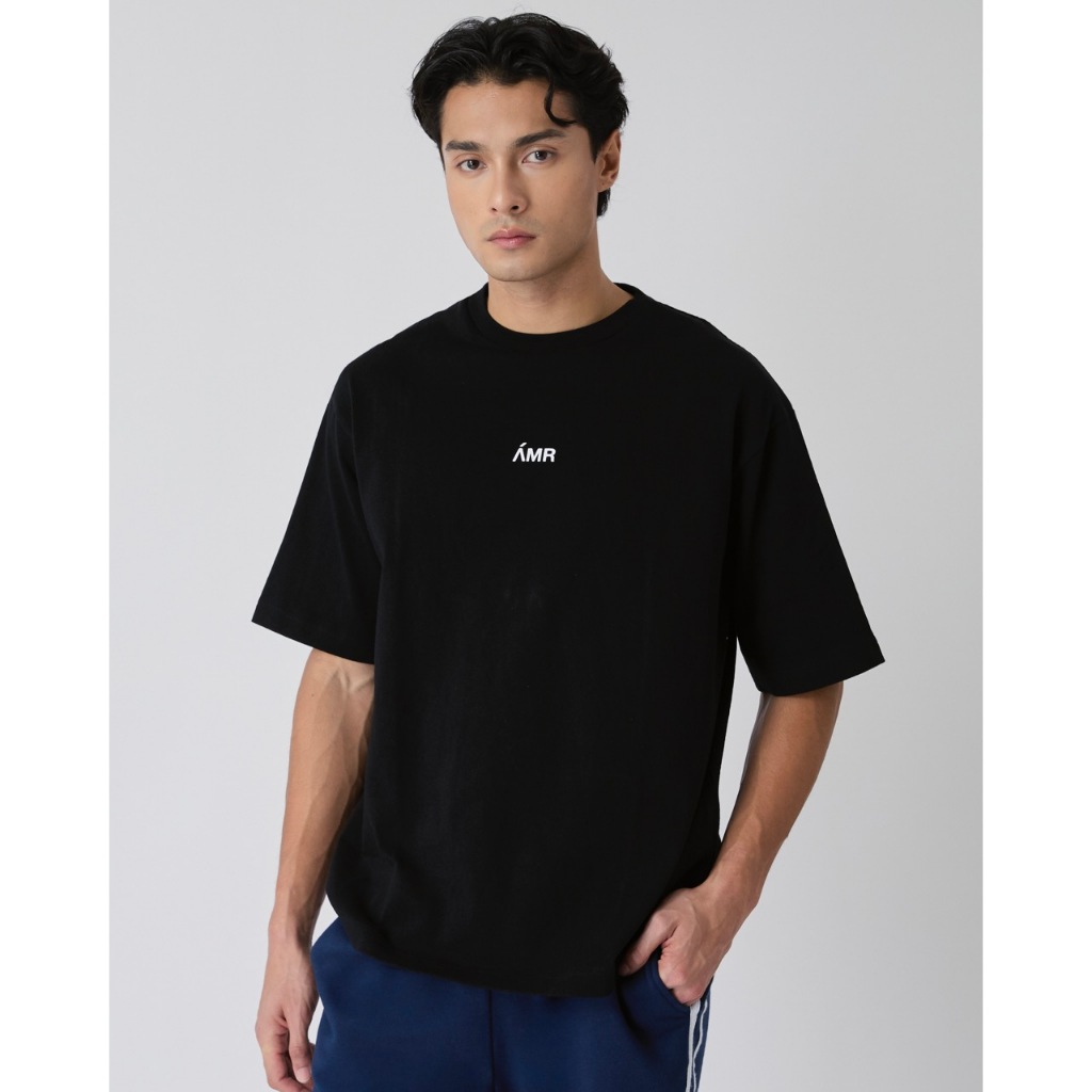 AMR DE SAISON ( AIMER ) - AMR Mini Logo T-shirt in Black