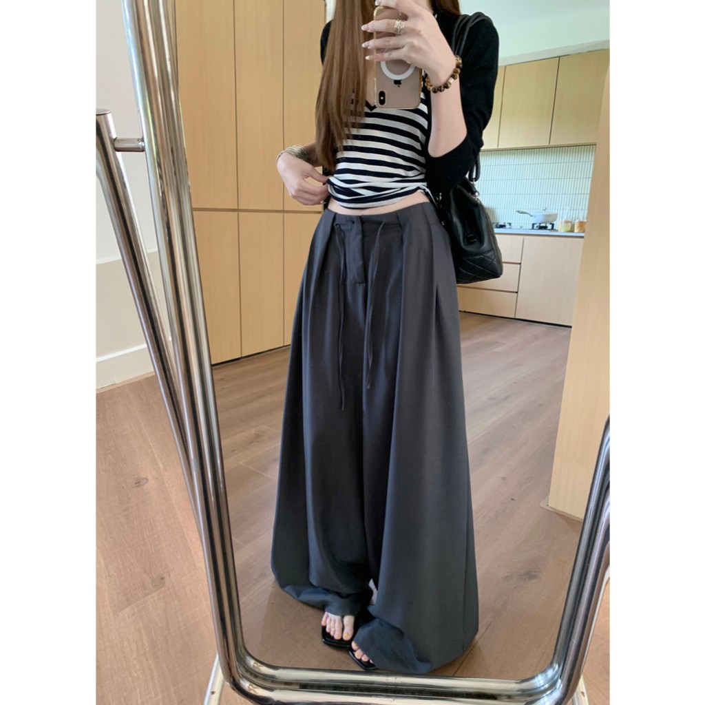 4สี กางเกงผู้หญิง กางเกงลำลอง สไตล์ลำลอง ใส่สบาย ออกแบบสวย#1340 ราคา ถูกที่สุด ดีลบีเคเค แกลเลอรีภาพที่ 9