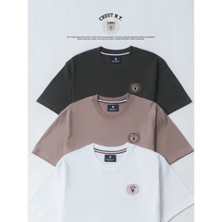 MeMo™ | NEW | Crest N.Y.89 งานปัก patch โลโก้ ผ้า Supersoft …