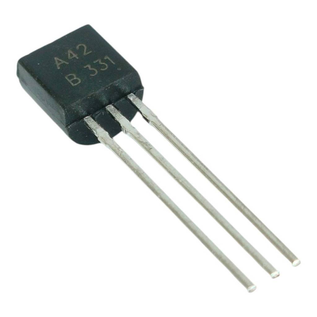 10pcs MPSA42 A42 ทรานซิสเตอร์ NPN 0.5A 300V