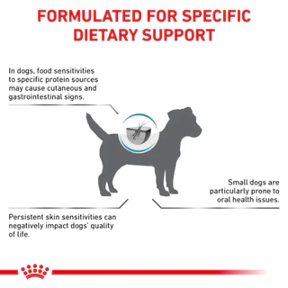 (( 3 kg.)) Royal canin Anallergenic small dog exp 03/27 สุนัขพันธ์เล็ก ที่เป็นโรคภูมิแพ้และโรคผิวหนัง