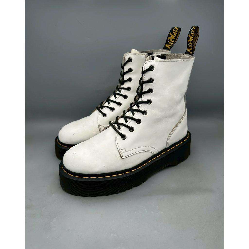 Dr.martens Jadon White Smooth Size42