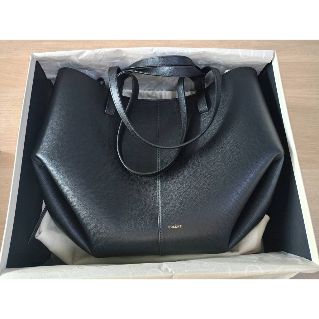 Polene - Cyme Regular - Black ของแท้ (พร้อมส่ง)