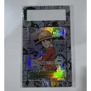 (อ่านเงื่อนไข/รายละเอียดก่อนซื้อ)FullArt: มังงะลูฟี่ Luffy Manga OP13-118 (เฉพาะภาพไม่รวมเคส)
