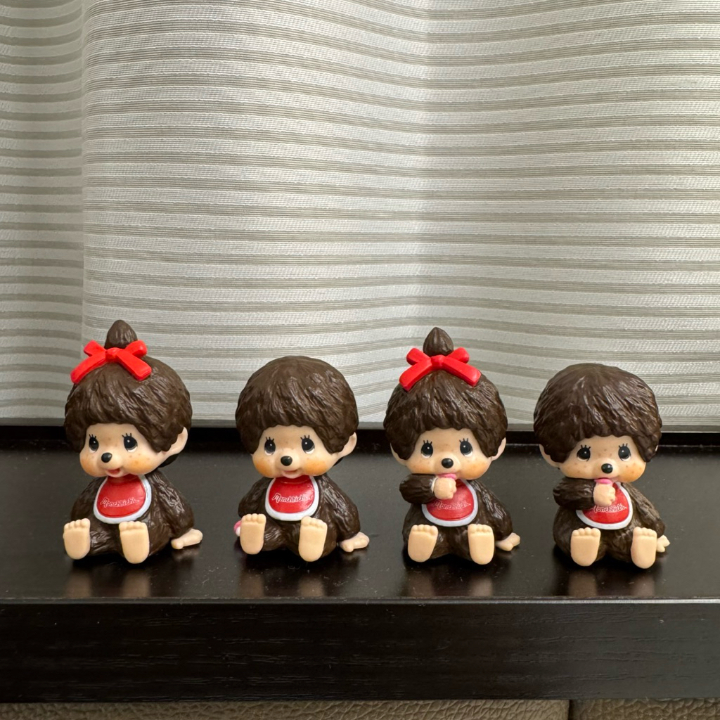 ‼️ร้านนี้ถูกที่สุด‼️Monchhichi โมเดล เอาไปเจาะพวงได้ เอาไปวางโชว์ก็น่ารักกกก