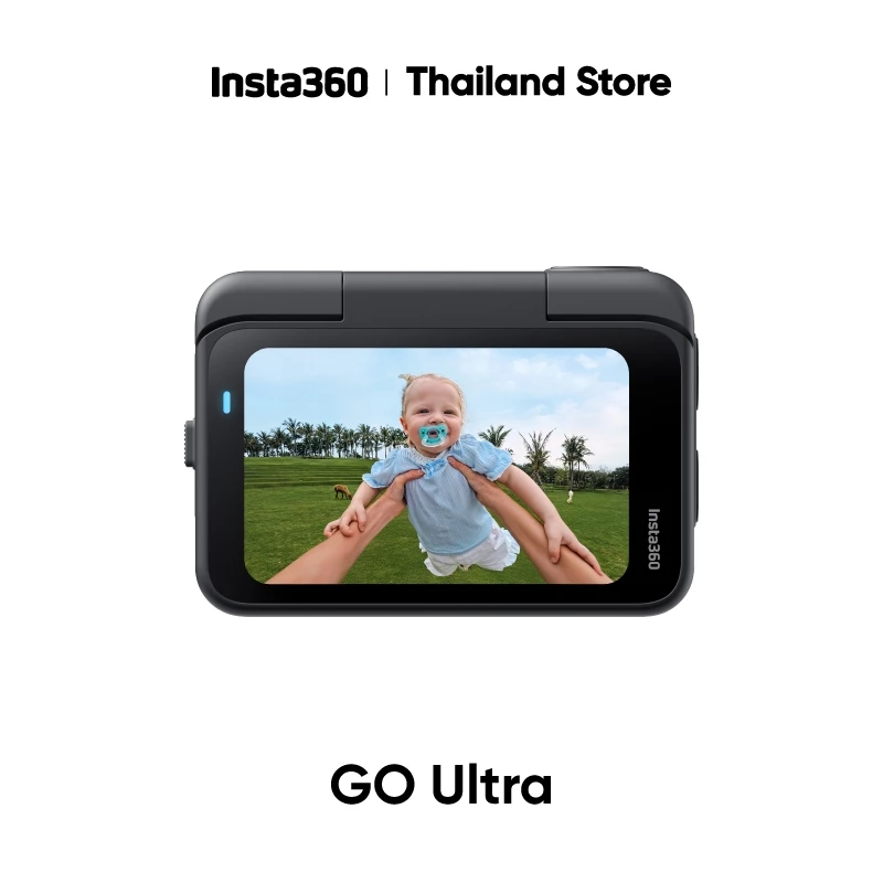 Insta360 GO Ultra | Action Cameras | กล้องแอคชั่น | วิดีโอ 4K 60fps thumbnail 4