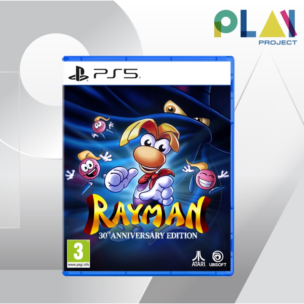 [Pre-Order] [26/6/26] [PS5] [มือ1] Rayman: 30th Anniversary Edition [PlayStation5] [เกมps5]