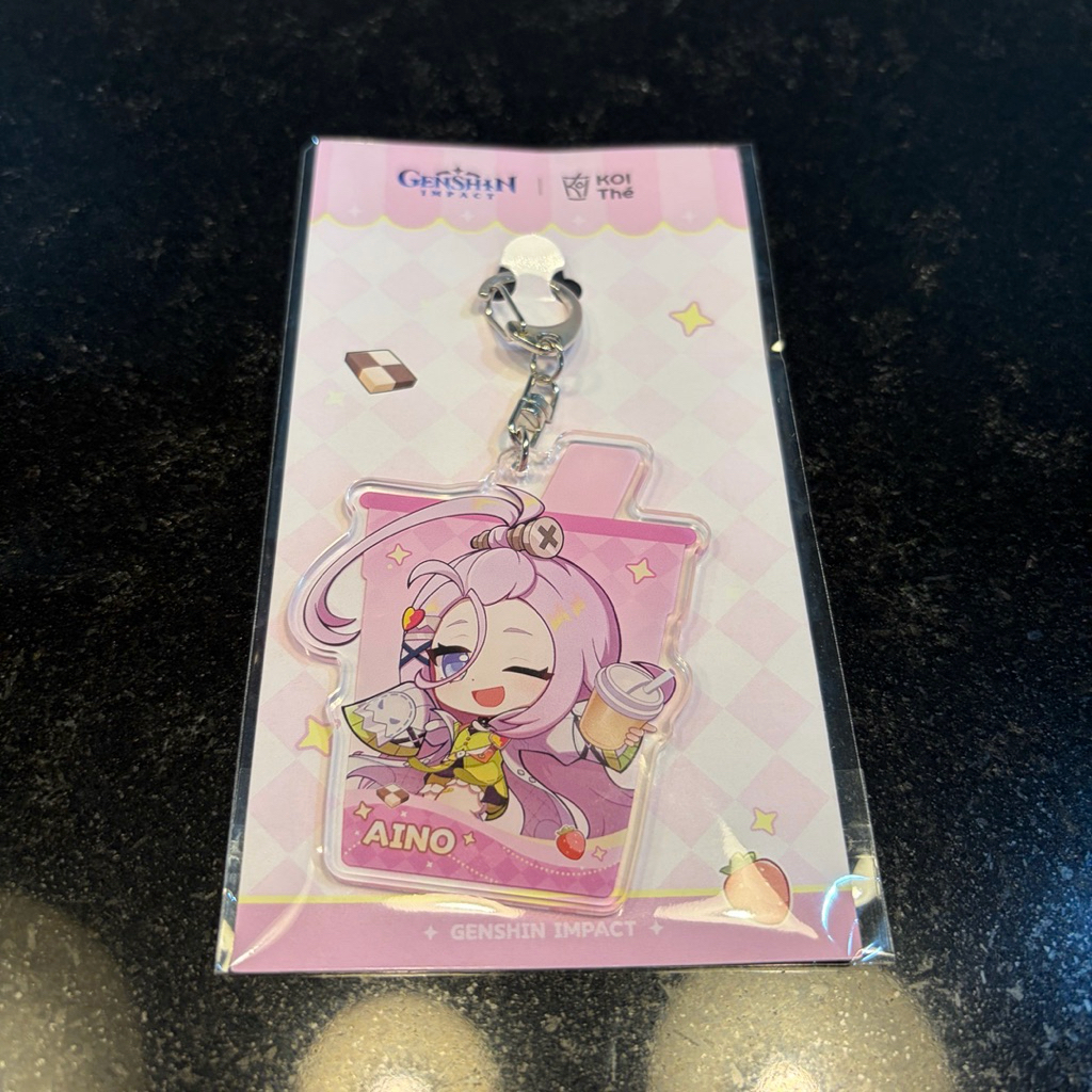(พร้อมส่ง) พวงกุญแจ Genshin จาก KOIThe Thailand The Taste of Joy Combo A โคอิเตะ ใหม่