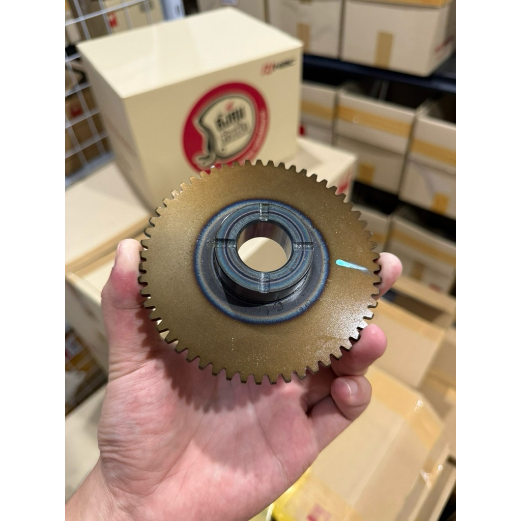 เฟืองสตาร์ทเวฟ125iไฟเลี้ยวบังลม เกียร์ขับคลัทช์สตาร์ท แท้เบิกศูนย์ *28110-KPH-700*