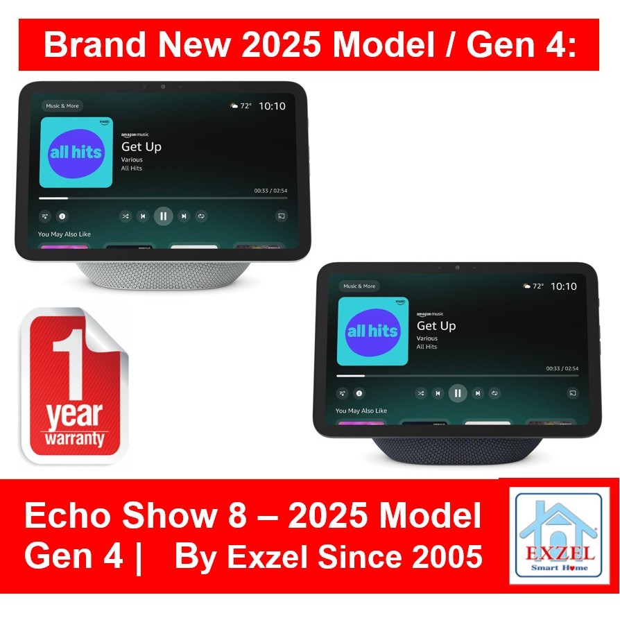 ลำโพงอัจฉริยะ Amazon Echo Dot (รุ่นที่ 3) ทรงกระบอก ขนาด 99x99x43 มม. สีดำ