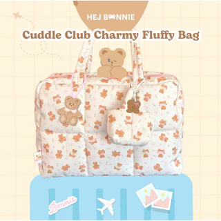 Cuddle Club Charmy Fluffy Bag | Hej Bonnie Official