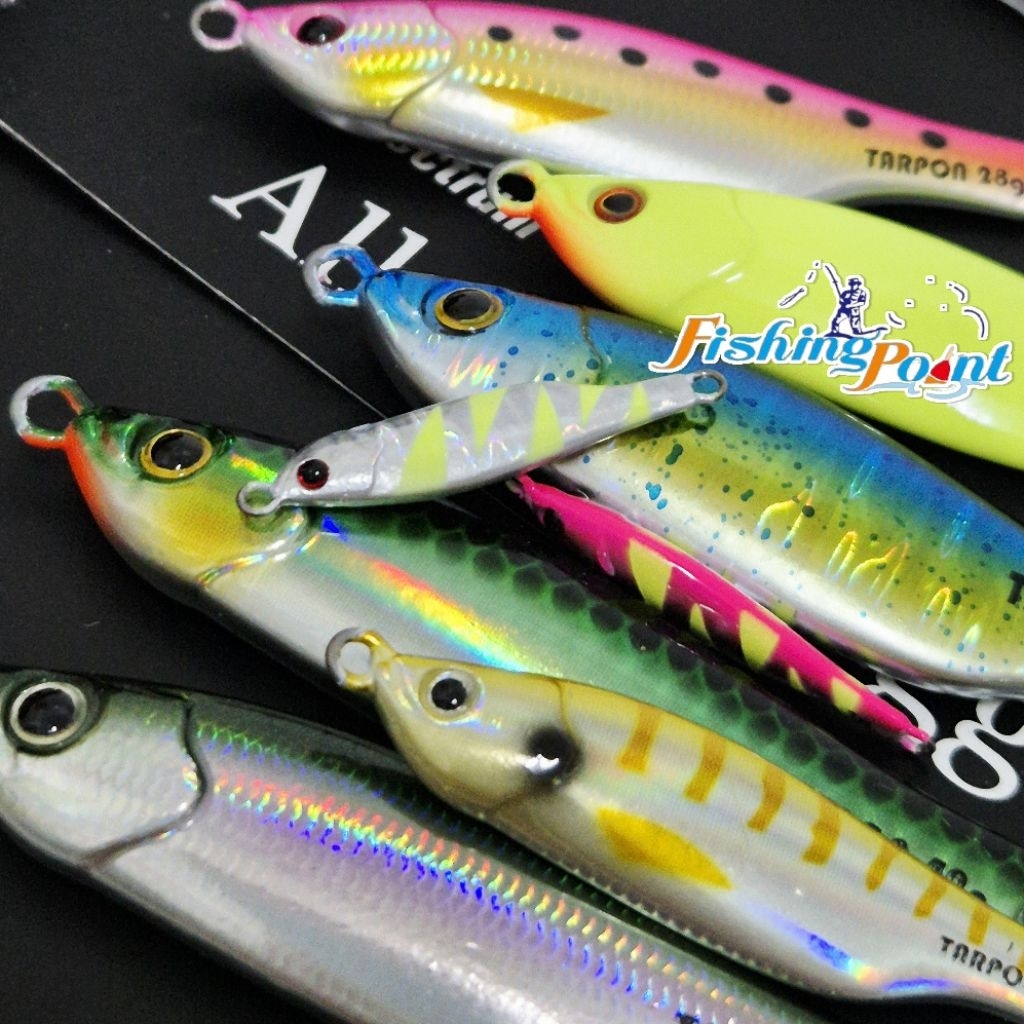 เหยื่อจิ๊ก SPECTRUM รุ่น TARPON