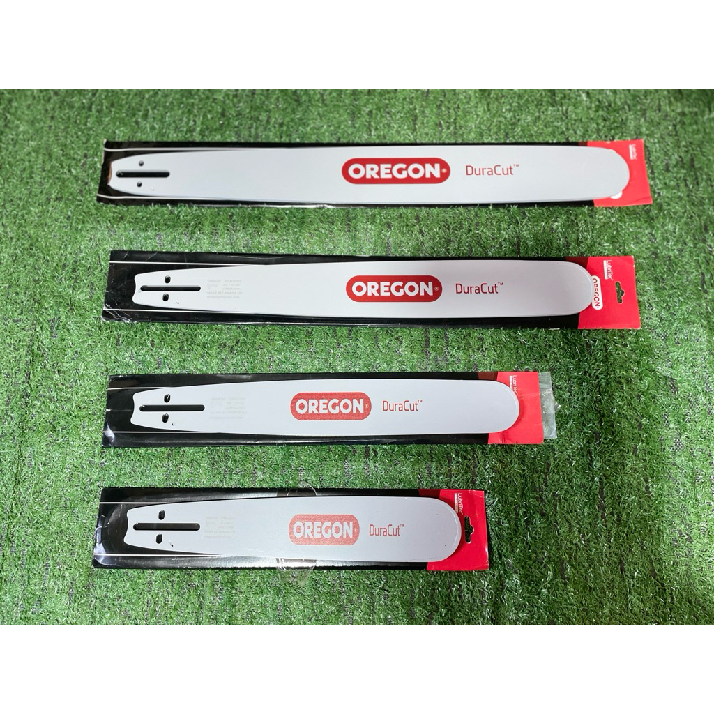 แผ่นบาร์เลื่อยยนต์ หรือ เลื่อยโซ่ยนต์ OREGON เกรดA