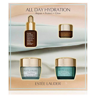 ชุดเซท ESTEE LAUDER All Day Hydration 4 Pc Skin Care Set REP…