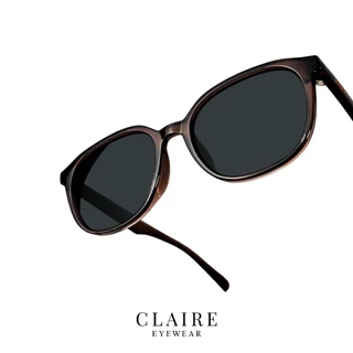 CLAIRE : (MU) แว่นกันแดดขานิ่ม รุ่น Malibu กันแดดเลนส์แท้ กันแดดUV400 | Sunglasses