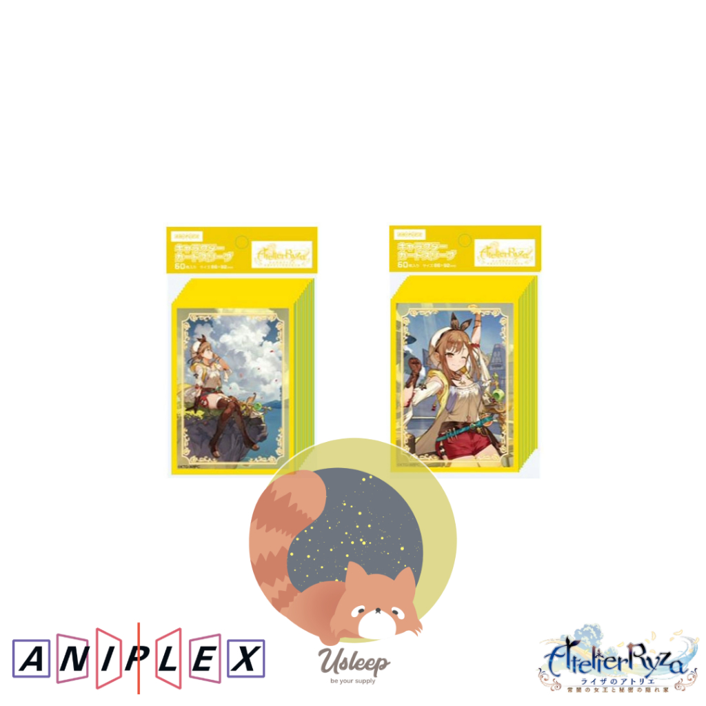 Character Sleeve TV Anime Atelier Ryza - ซองใส่การ์ด