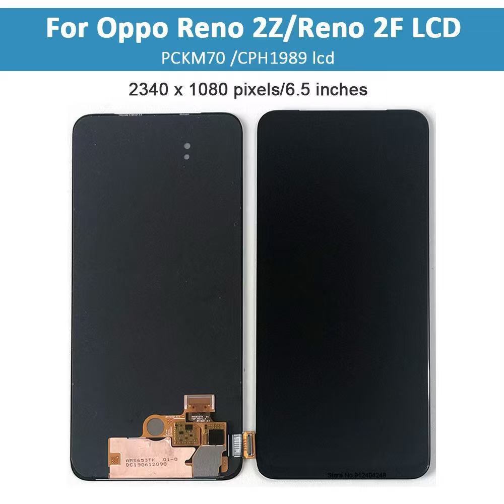 จอ oppo Reno2F Reno 2f (สแกนหน้าจอไม่ได้ค่ะ) หน้าจอ OPPO k3/Reno 2f จอชุด LCD Reno2F/oppo k3