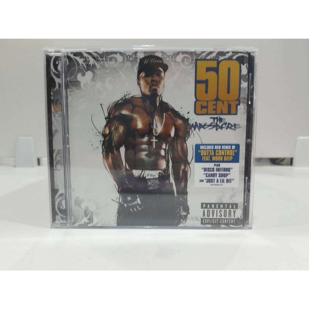 2 CD MUSIC ซีดีเพลงสากล  The Massacre 50 Cent  (A18B41)