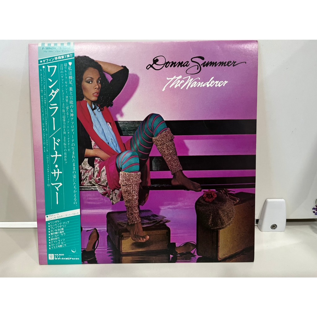 1LP Vinyl Records แผ่นเสียงไวนิล Donna Summer The Wanderer P-10945W  (J7C7)