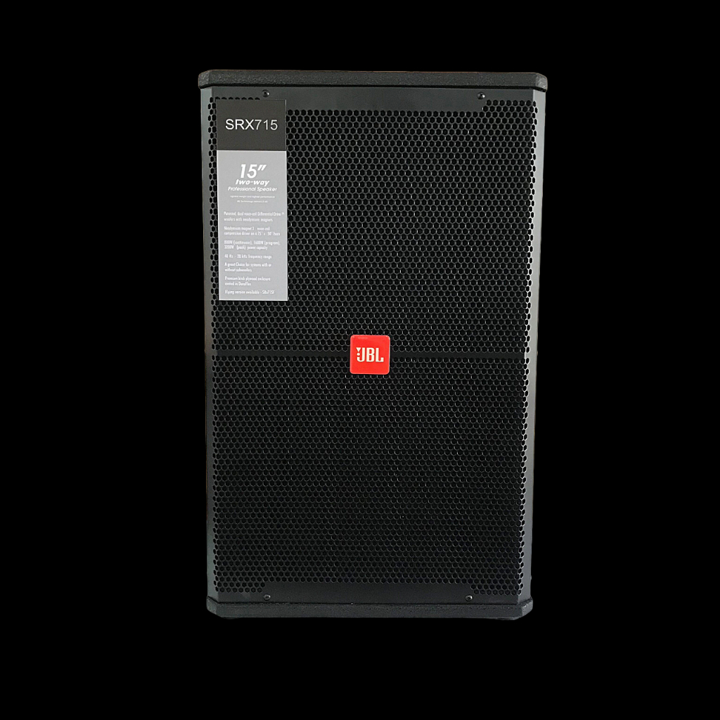 ตู้ลำโพง 15 นิ้ว SRX715 เวิร์ครุ่น CN202 ขนาดใหญ่ ดอกลำโพง KA22 โครงหล่อ ขนาด 950W