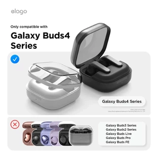 elago Galaxy Buds 4 / 4 Pro Clear Hang Case เคสใส ลิขสิทธิ์แท้ (สินค้าพร้อมส่ง)