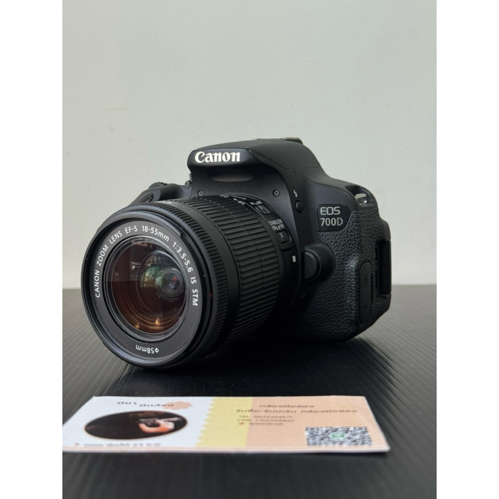กล้องมือสองถูก Canon 700D