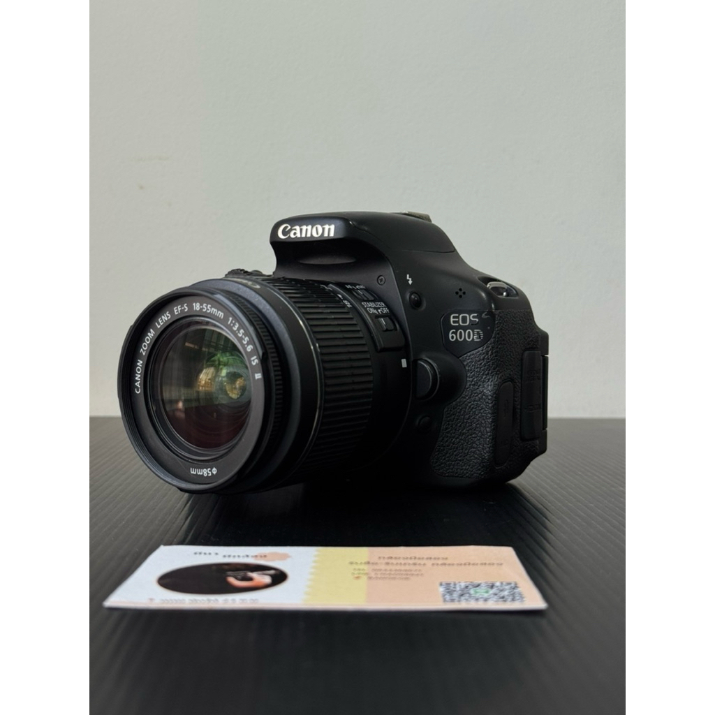 กล้องมือสองถูก Canon 600D
