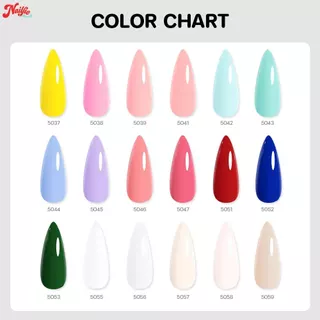 Venalisa สีเจล TPO-Free Hema free มั่นใจได้ในคุณภาพ เนื้อลื่น ทาง่าย 10ML