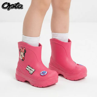 OPTA Boots Minnie Mouse อ๊อฟต้าบูท มินนี่เม้าส์ รองเท้าบูทเด็กผู้หญิง พร้อมจัดส่งทุกวัน