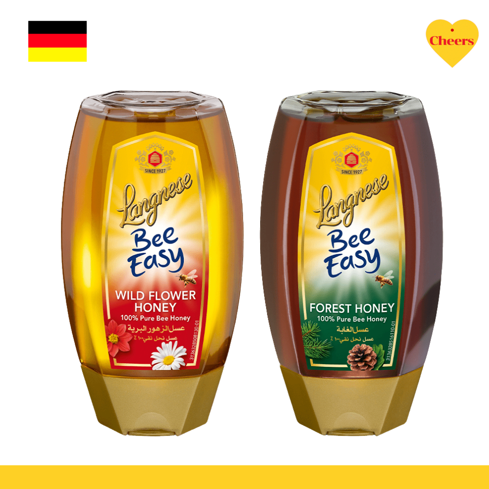 Langnese Bee Easy Honey l น้ำผึ้งแท้ 100% เกรดพรีเมียมจากเยอรมนี 250ml.